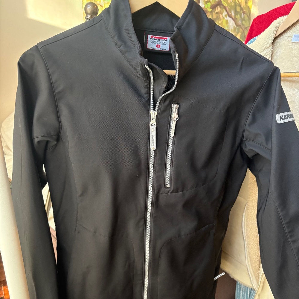 Black Karbon ski shell